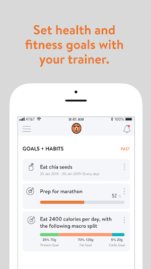 Upbeat Athletics Screenshot 2