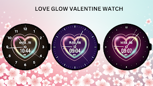 Love Glow Valentine Watch Screenshot 2