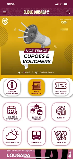 Clique Concelho Lousada Screenshot 2