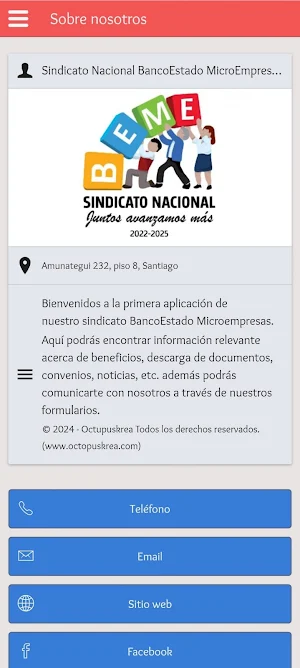 Sindicato BEME Screenshot 0