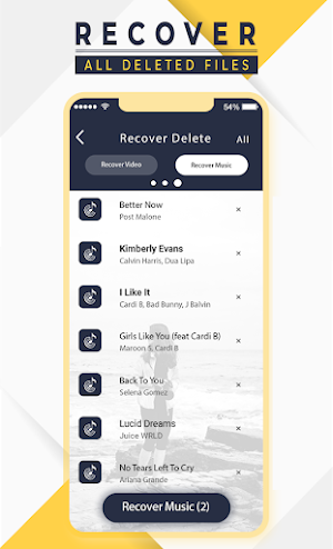 All Recovery: Photo & Video Screenshot 2
