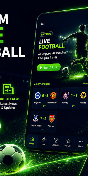 FIFA+ Stream Live Football TV Screenshot 1