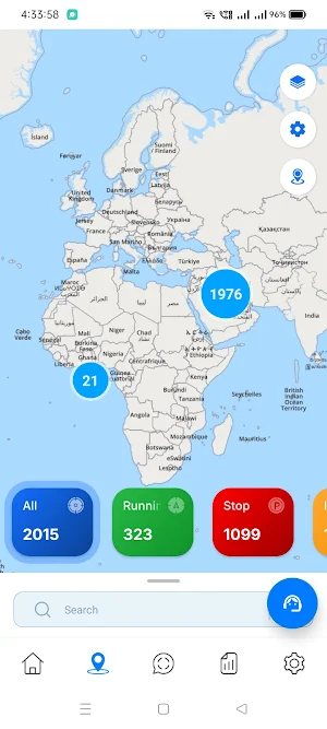 Scale GPS Screenshot 1