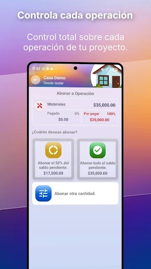 Builder App Screenshot 2