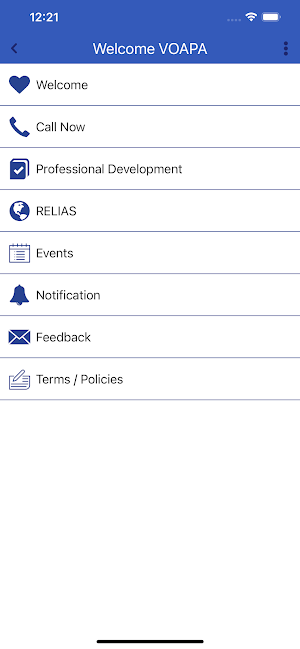 VOAPA Screenshot 0