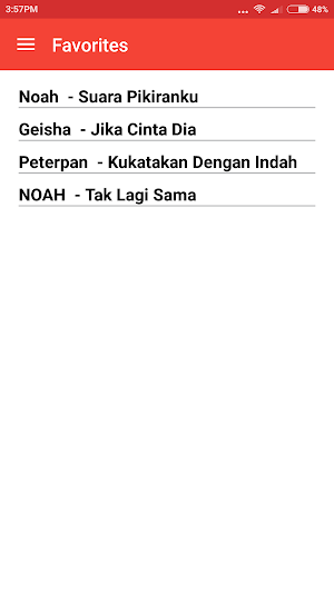 Kunci Gitar Indonesia Lengkap Offline Screenshot 3