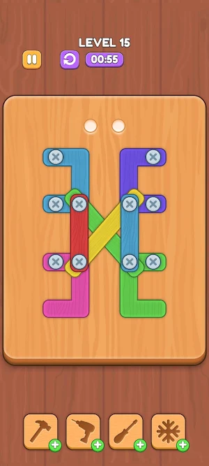 Screw Puzzle LF Screenshot 2