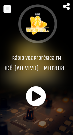 Voz Profética FM Screenshot 0
