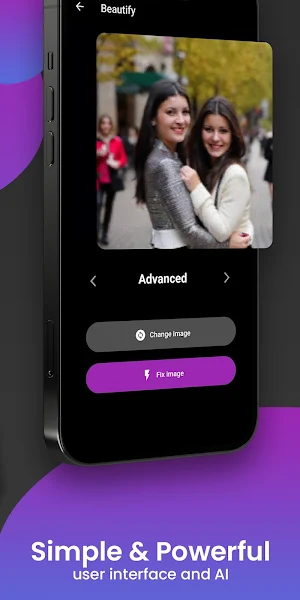 Fix My Photo AI Enhance Editor Screenshot 2