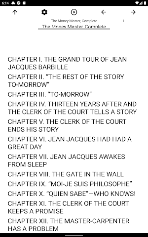 Book, The Money Master, Comple Screenshot 2