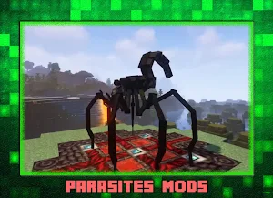 Parasites Mod for mcpe Screenshot 2