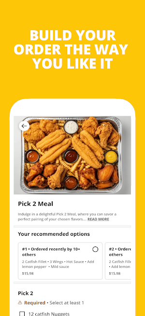 Catfish Restaurant Screenshot 1