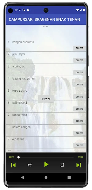 CAMPURSARI SRAGENAN ENAK TENAN Screenshot 0