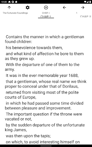 Book, The Fortunate Foundlings Screenshot 3