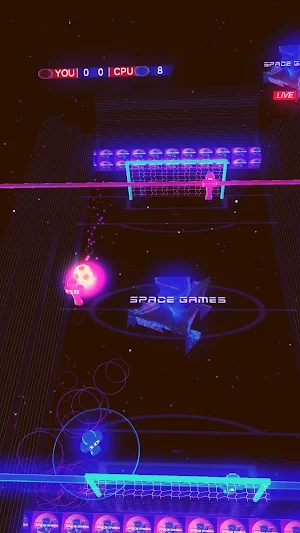 80´s Space soccer Screenshot 3