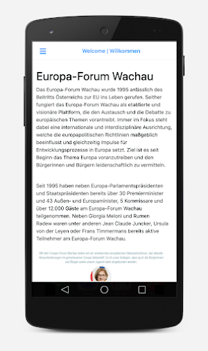 Europa-Forum Wachau Screenshot 3