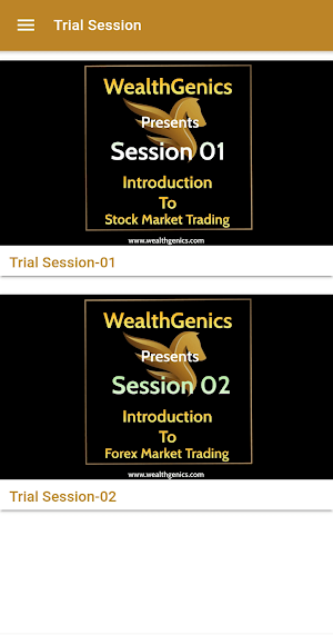 WealthGenics Screenshot 3