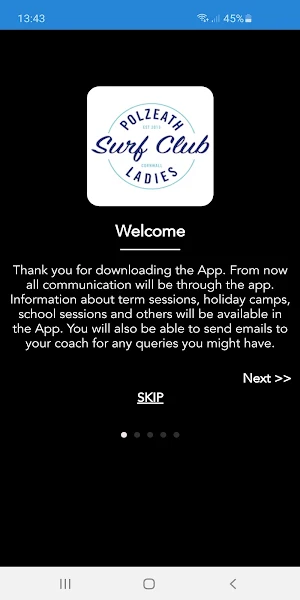 Polzeath Surf Club Screenshot 0