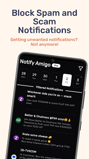 Notify Amigo Screenshot 1