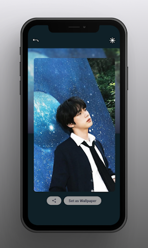 Jin BTS Wallpaper Screenshot 1