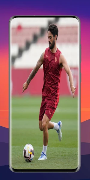 Isco 4K Wallpaper Screenshot 2