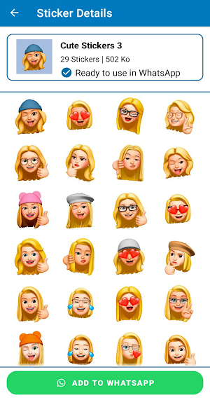 3D Emoji Stickers - WASticker Screenshot 3