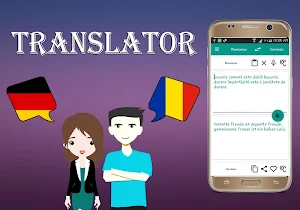 German To Romanian Translator Screenshot 2