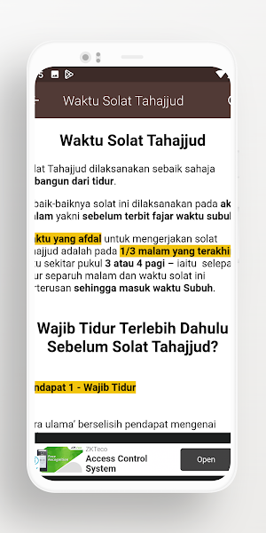Solat Tahajjud Screenshot 3