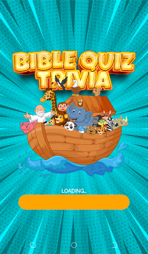 Bible Quiz Trivia Game Screenshot 0
