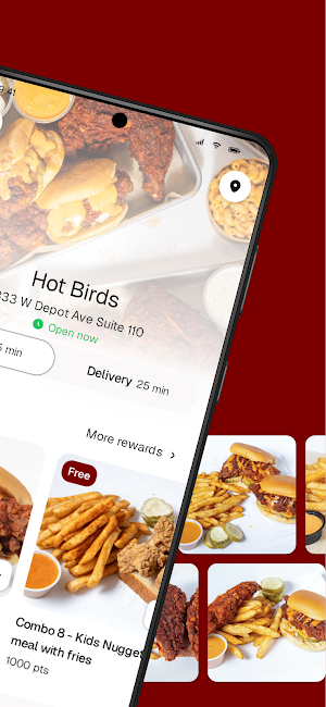 Hot Birds Screenshot 1