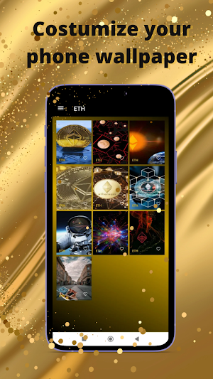 Crypto Wallpapers Screenshot 2