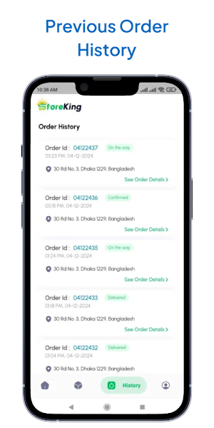 StoreKing - Delivery Boy Screenshot 2