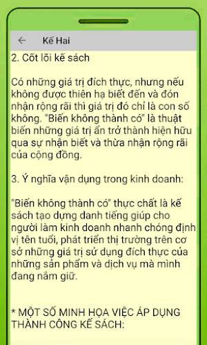 Kế Sách Kinh Doanh Screenshot 2