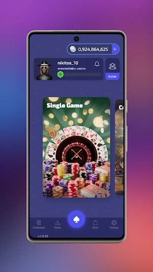XR Casino Screenshot 0