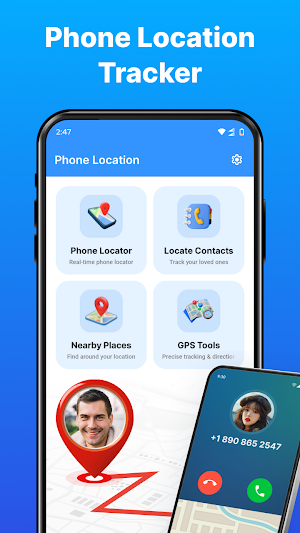 GPS Tracker – Phone Location Screenshot 0