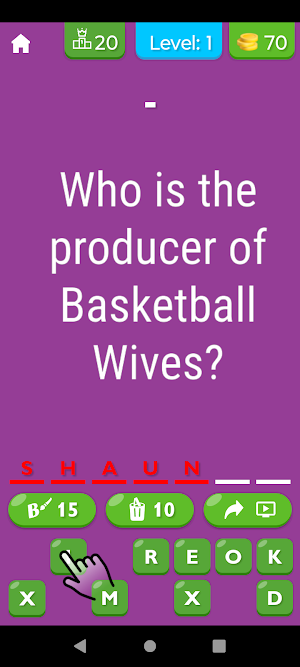 Basketball Wives Trivia Quiz Screenshot 0