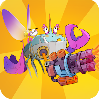 Pocket Crab: survival shooting