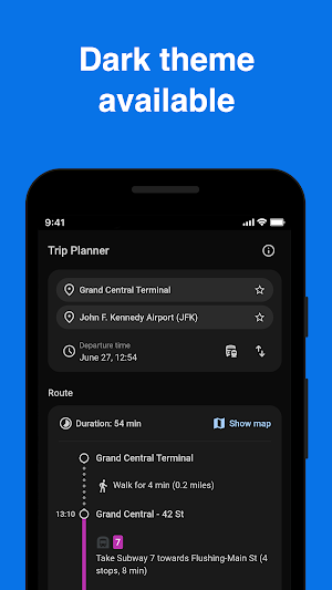 New York Bus Subway & Railroad Screenshot 2