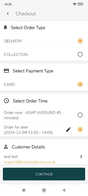 Libano Restaurant - Balham Screenshot 3