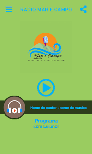 Rádio Mar e Campo Screenshot 1