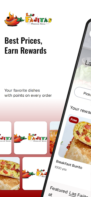 Las Fajitas Restaurant To Go Screenshot 0