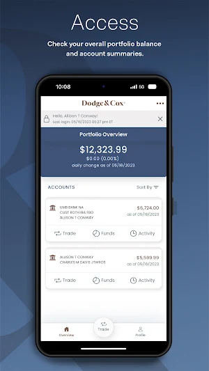 Dodge & Cox Funds Screenshot 1