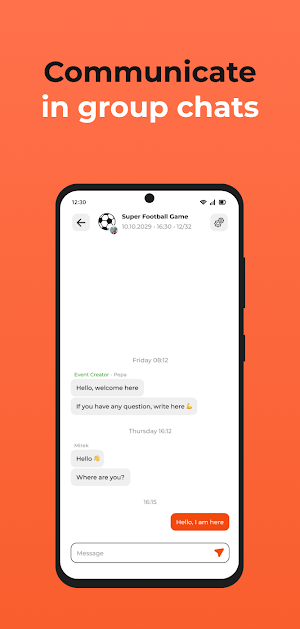 Sila: Find Sports Buddies Screenshot 2