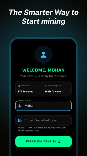 BTC Miner AI-X Sim Screenshot 3