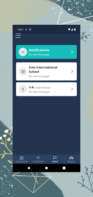 Sine International School Screenshot 3