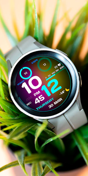 Digital VANDAL Watch face Screenshot 3