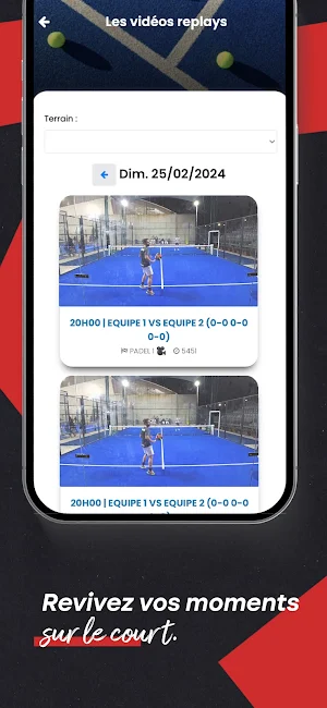 CLUB PADEL Screenshot 1