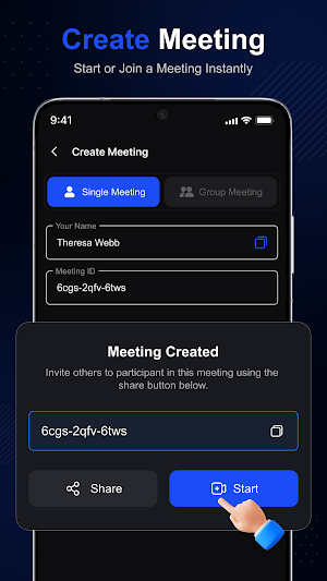Video Conference - Meeting Screenshot 3