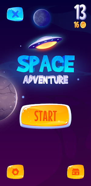 Space Adventure Screenshot 0