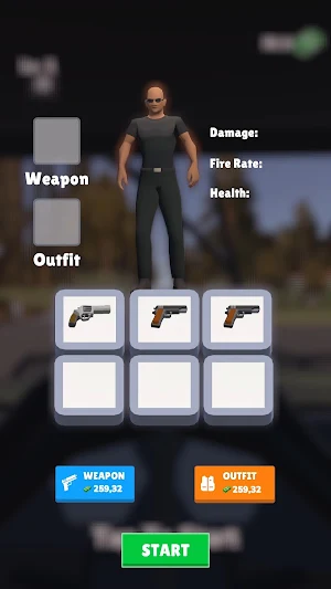 Sneaky Agent: Merge and Shoot! Screenshot 1